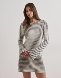 Vero Moda - Hvid - Vmohia Ls Short Dress Jrs