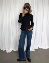 Lois Jeans - Blå - Palazzo