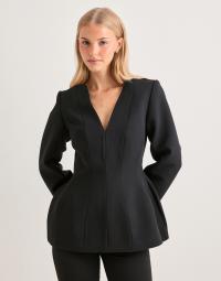 Malina - Sort - Ninni Cut-out Shoulder Hourgla