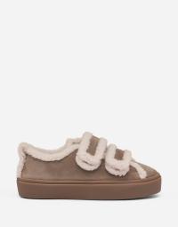 Inuikii - - Shearling Low Velcro