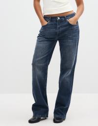 Nelly - Blå - Boyfriend Jeans