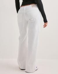 True Religion - Hvid - Bobbi Baggy
