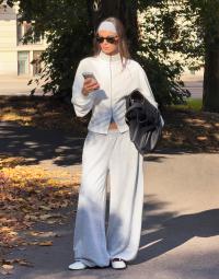 Nelly - Grå - Perfect Baggy Joggers