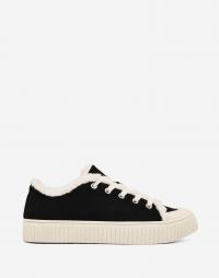 Nelly - Sort - Warm Court Sneaker