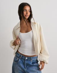 Neo Noir - Hvid - Denielle Structure Jacket