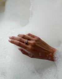 Muli Collection - Guld - Ora Adjustable Ring