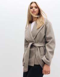 Vero Moda - Beige - Vmanne Bergen Jacket Lcs
