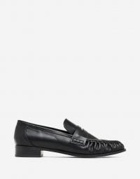 Nelly - Sort - Faux Fur Loafer