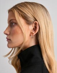 Pilgrim - Sølv - Nova Hoop Earrings