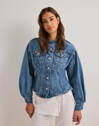Levi's - Blå - Sculpted Trucker
