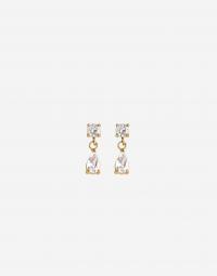 Muli Collection - Guld - Pear Stud