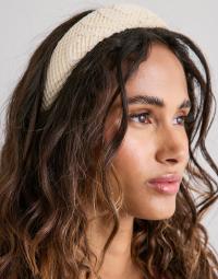 BECKSÖNDERGAARD - Beige - Croflora Wide Hairbrace