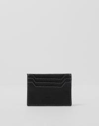 BECKSÖNDERGAARD - Sort - Nappa Card Holder