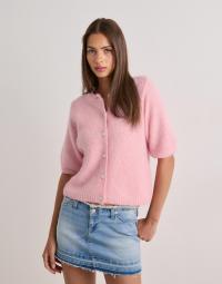 Vero Moda - Pink - Vmkara 2/4 O-Neck Button Cardigan E