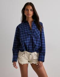 One Teaspoon - Beige - Dukes Denim Shorts