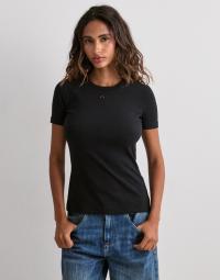 Diesel - Sort - T-ribber-od T-shirt