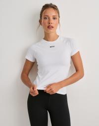 Aim'n - Hvid - Soft Basic Short Sleeve