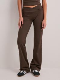 Nelly - Brun - Sculpting Wrap Waist Tights