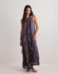 Vero Moda - Lilla - Vmarabella Sl Ruffle Ankle Dress Ex