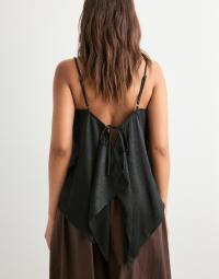 Vero Moda - Sort - Vmmollie Drapy Singlet Top Wvn Ga