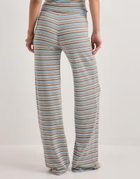 Nelly - Mønstret - Chill Stripe Low Waist Pants