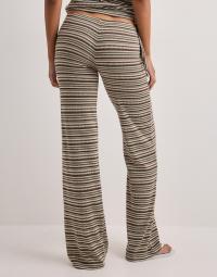 Nelly - Mønstret - Chill Stripe Low Waist Pants