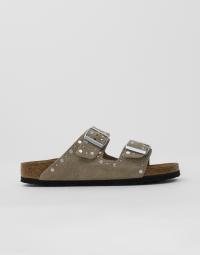Birkenstock - Beige - Arizona Rivet Leve Taupe