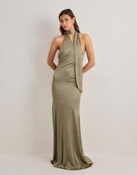 Nelly - Grøn - Perfect Shawl Dress