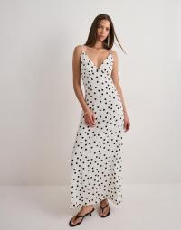 Vero Moda - Hvid - Vmelisa Long Singlet Scarf Dress Wv