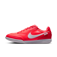 Nike Tiempo Streetgato Indoor/Court Low Top-fodboldsko - rød
