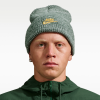 Nike Peak Holiday-beanie med højt opslag - grøn