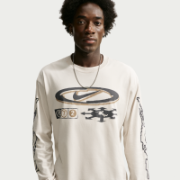 Nike -T-shirt med lange ærmer - grå