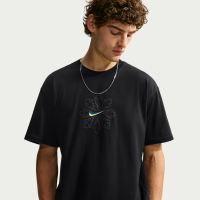 Nike -T-shirt til mænd - sort