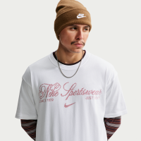 Nike -T-shirt til mænd - hvid