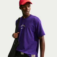 Nike -T-shirt til mænd - lilla