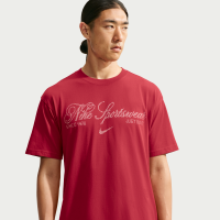 Nike -T-shirt til mænd - rød
