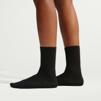 NikeSKIMS Rift-crewstrømper med opdelt tå (1 par) - sort