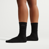 Knælange NikeSKIMS Rift-strømper med opdelt tå (1 par) - sort