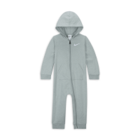 Nike Baby Essentials-heldragt med hætte til babyer (0-9 M) - grå