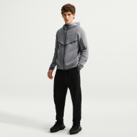 Løstsiddende Nike Tech-fleecebukser til mænd - sort