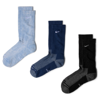 Nike Everyday Elevated-crewstrømper (3 par) - multifarvet