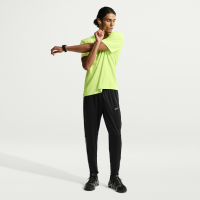 Maskinstrikkede Nike Miler Winterized Dri-FIT-løbebukser til mænd - sort