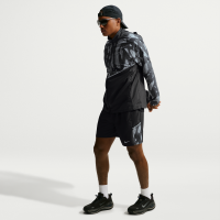 Nike Miler Dri-FIT-løbeshorts (18 cm) med indershorts til mænd - sort