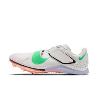 Nike Long Jump Elite Track & Field-pigsko til spring - hvid