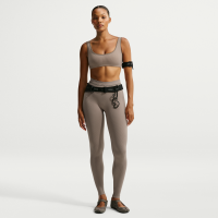 NikeSKIMS Ribbed Seamless-leggings med høj talje (66 cm) til kvinder - brun