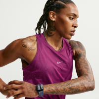 Nike Swift Aero-FIT-løbetanktop til kvinder - rød