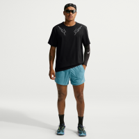 Nike Stride Aero-FIT-løbeshorts med indershorts (13 cm) til mænd - blå