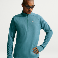 Nike Stride Aero-FIT-mellemlag med 1/2 lynlås til mænd - blå