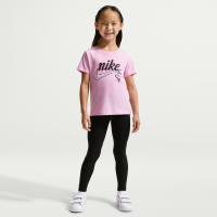 Nike-leggings til mindre børn (pakke med 3 stk.) - sort