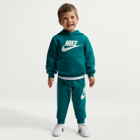 Todelt Nike Club-fleecesæt til småbørn - blå